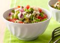 Mediterranean Edamame Toss