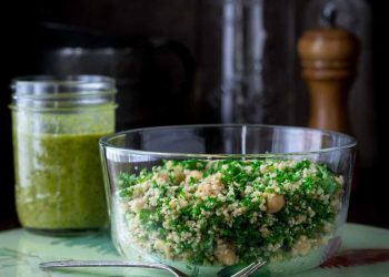 Couscous & Chickpea Salad