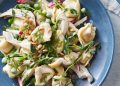 Chicken & Spring Vegetable Tortellini Salad