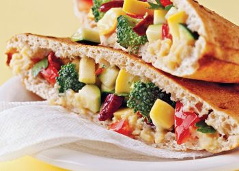 Chopped Salad in a Pocket