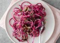 Spiralized Beet Salad