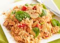 Salmon and Couscous Casserole