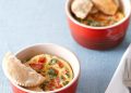Upside-Down Crab Quiche