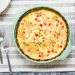 Ham & Cheese Quiche with Cauliflower Crust