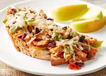 Italian-Herbed Chicken and Mozzarella Melts