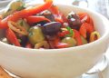 Herbed Peppers and Olives