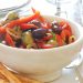 Herbed Peppers and Olives