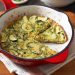 Cheddar and Zucchini Frittata
