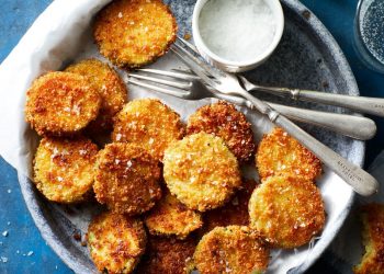 Pan-Fried Zucchini Chips