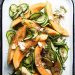 Cantaloupe & Cucumber Salad with Fresh Za’atar