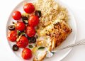 Mediterranean Cod with Roasted Tomatoes
