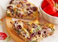 Mushroom-Olive Frittata