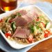 Quinoa Salad with Seared Tuna