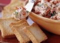 Tomato and Basil Chèvre Spread