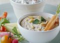Walnut-Feta Yogurt Dip
