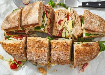 Pressed Tuna Sandwich (Pan Bagnat)