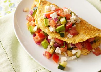 Garden-Fresh Omelets