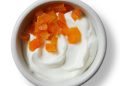 Vanilla Yogurt with Apricots