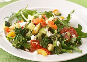 Chopped Mediterranean Salad