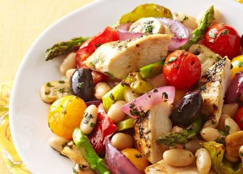 Roasted Mediterranean Chicken