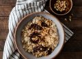 Date & Pine Nut Overnight Oatmeal