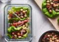Mediterranean Lettuce Wraps