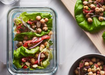 Mediterranean Lettuce Wraps