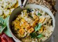 Mediterranean Eggplant Dip with Sizzled Garlic