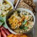 Mediterranean Eggplant Dip with Sizzled Garlic