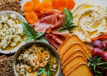 Mediterranean Appetizer Board