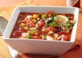 Spicy Gazpacho with Crab