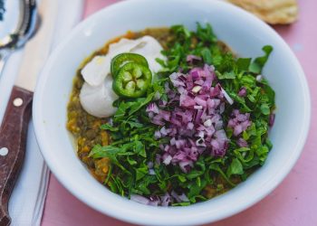 Green Lentil Curry Masabacha