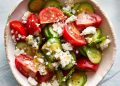 Cucumber, Tomato & Feta Salad