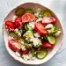 Cucumber, Tomato & Feta Salad